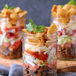 Mini Fritos Taco Salads