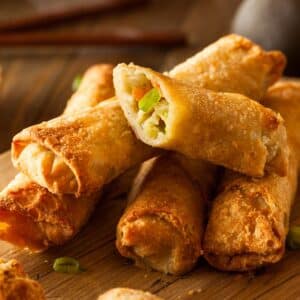 Air Fryer Egg Rolls