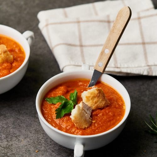 Instant Pot Tomato Soup Recipe