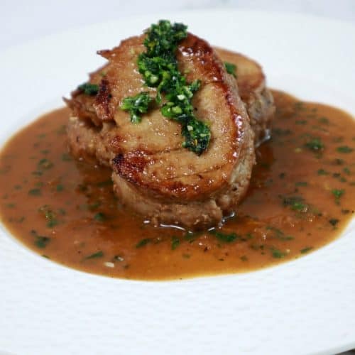 Sous-vide Veal Shank