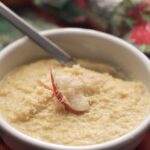 Kohlrabi Apple Horseradish Soup
