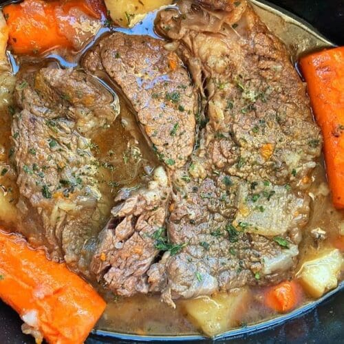 Tender Slow Cooker Pot Roast