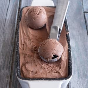 Chocolate Frozen Yogurt