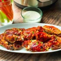 Instant Pot Buffalo Wings Recipe