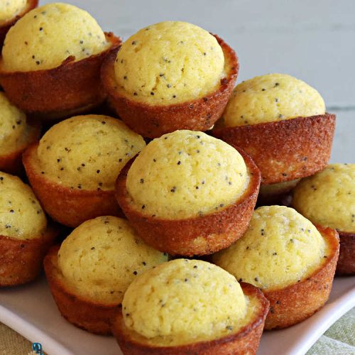 Poppy Seed Muffins