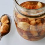 Fermented Garlic Honey