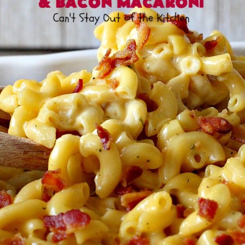 Company Triple Cheese and Bacon Macaroni