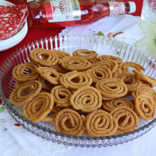 Butter Rice Chakli