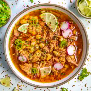 Pozole Rojo Recipe (Red Posole)