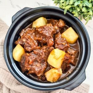 Easy Filipino Beef Adobo Recipe