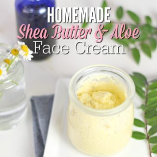 Shea Butter Cream For Face And Body