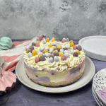 Mini Egg Cheesecake