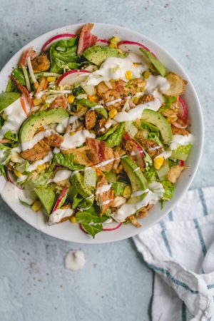 BBQ Ranch Salad