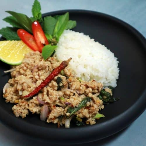 Larb Moo – Thai Minced Pork Salad