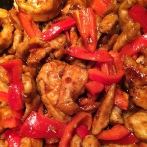Sweet, Sticky, and Spicy Chicken