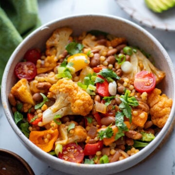 Creole Spiced Skillet Meal