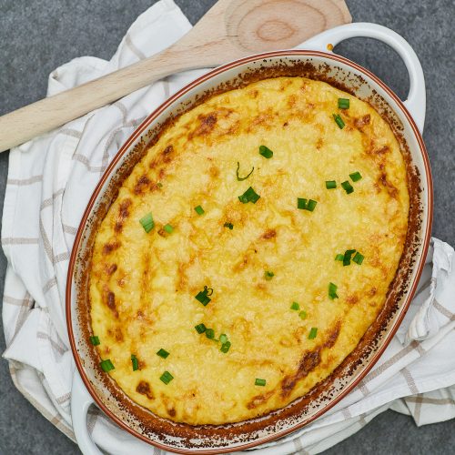 Creamy Mashed Potato Casserole Recipe