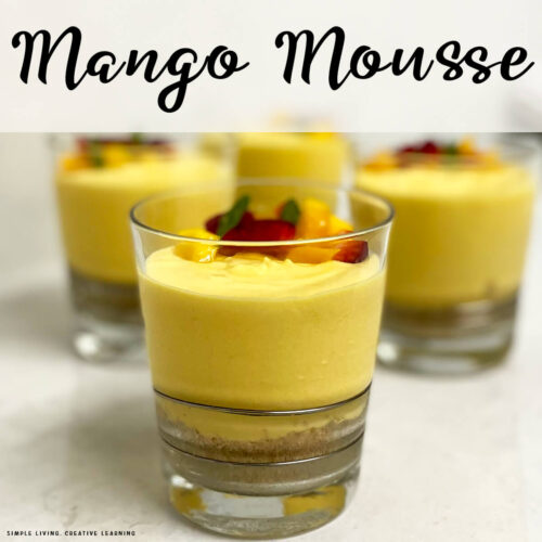 Easy Mango Mousse