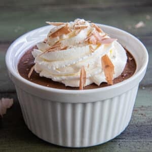 Simple Chocolate Mousse