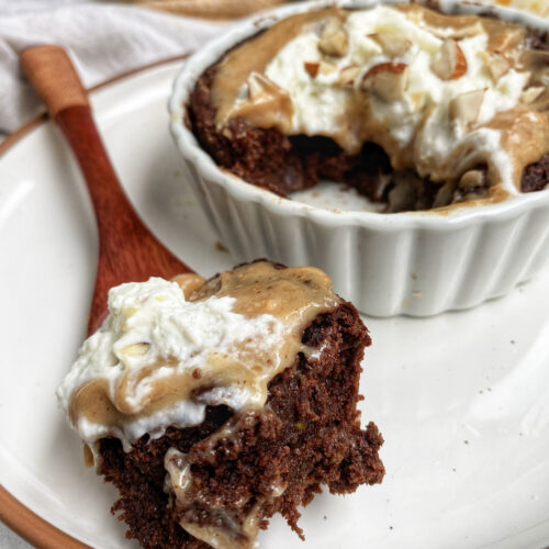 Healthy Brownie Mug Cake