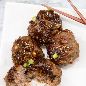 Asian Pork Meatballs