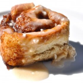 Yeast Free Cinnamon Rolls
