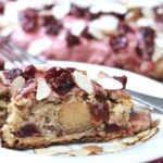 Cherry Almond Marzipan Stollen
