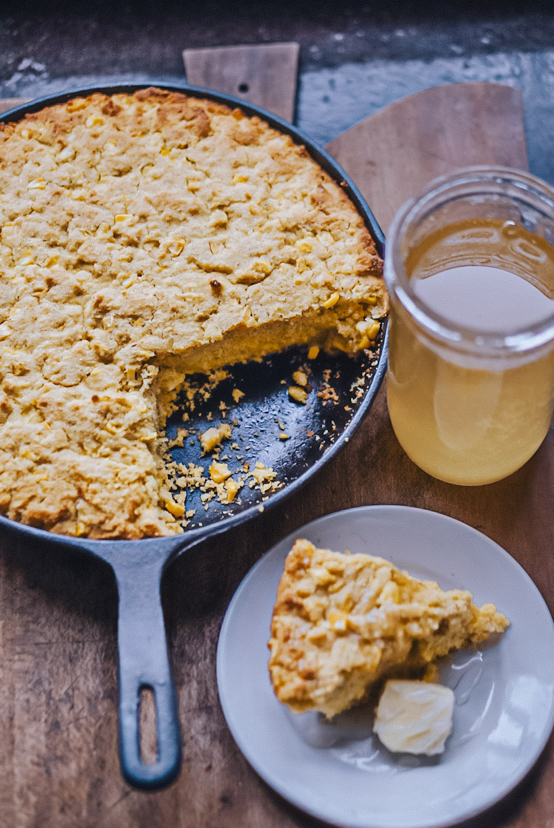 Cast Iron Skillet Cornbread