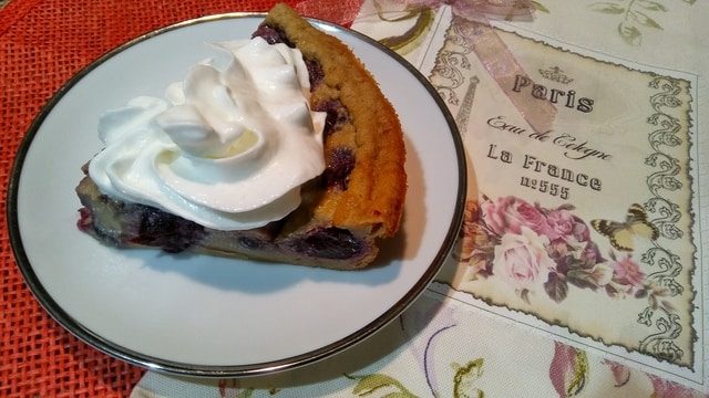 Cherry Clafoutis