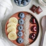 Chocolate Chia Oat Pudding