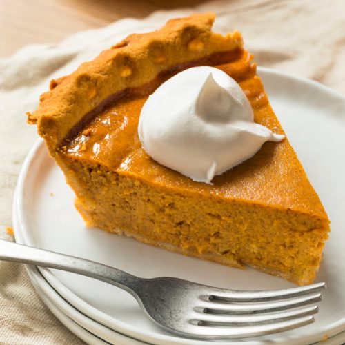 Keto Pumpkin Pie