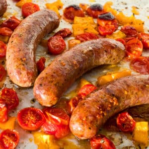 Baked Italian Sausage