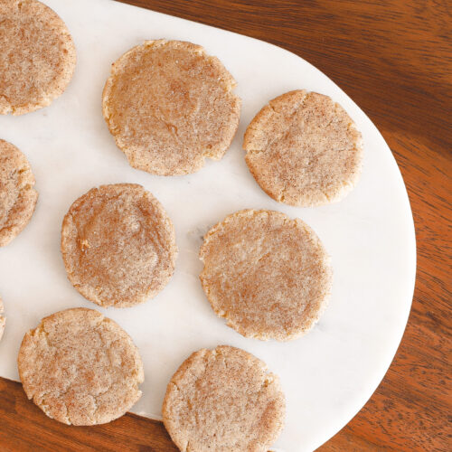 Banana Snickerdoodles
