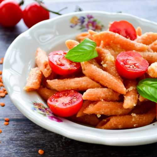 Red Lentil Pasta