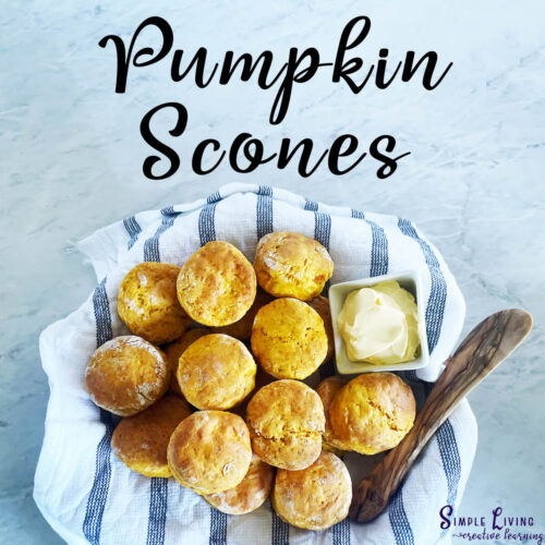 Pumpkin Scones