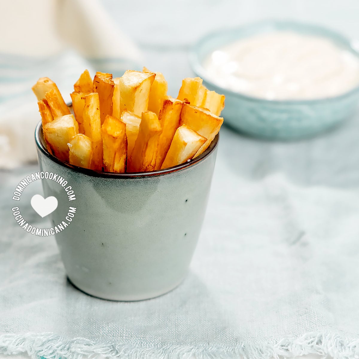 Yuca Fries or Cassava Fries [Recipe + Video] Yuca Frita