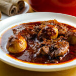 Doro Wat - Ethiopian Chicken and Egg Stew