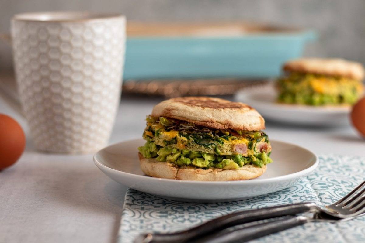 Ham and Cheese Casserole Sandwich