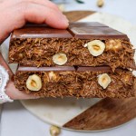 Viral Dubai Chocolate Bar with Hazelnut Nutella Twist