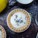 Lavender Lemon Tartlet Recipe