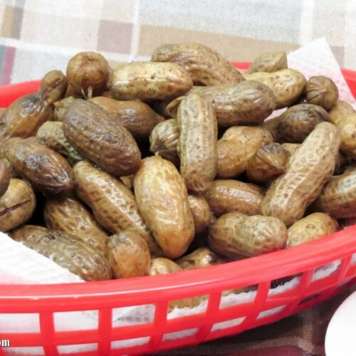 Southern Boiled Peanuts