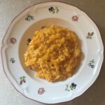 Easy pumpkin risotto