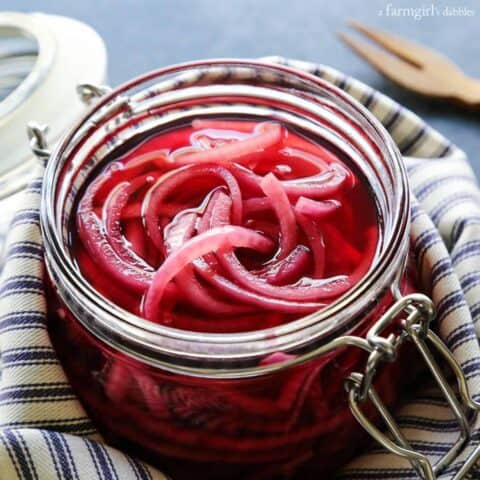 Quick Pickled Red Onions Recipe