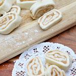 Old Fashioned Peanut Butter Pinwheels