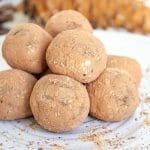 Vegan Gingerbread Truffles