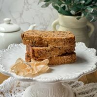 Irish Barmbrack Tea Bread