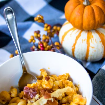 Pumpkin Macaroni and Cheese