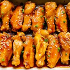 Honey Soy Chicken Wings