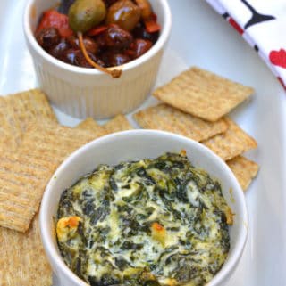 Baked Spinach Feta Dip
