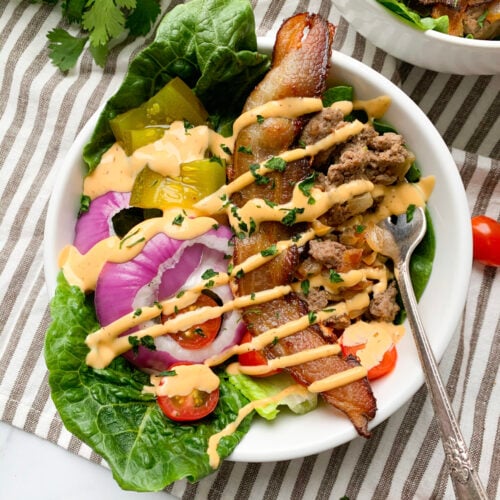 Burger Bowls